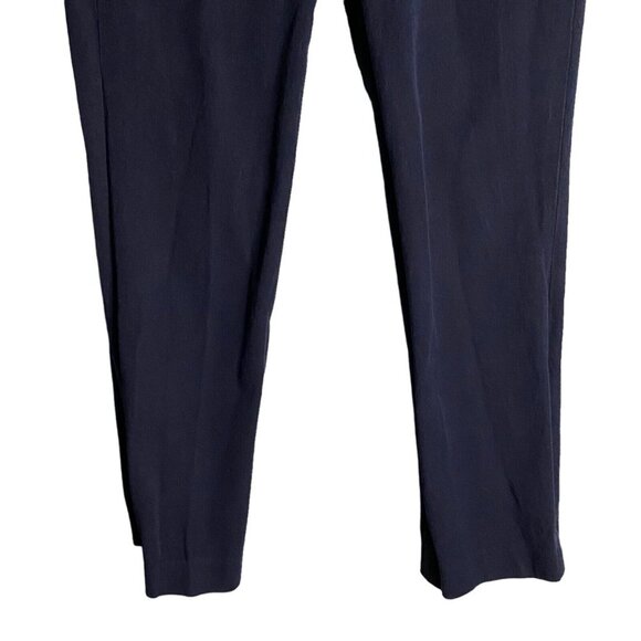J. Crew Women’s Campbell Navy Ankle Chino Pants - Picture 3 of 10